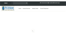 Tablet Screenshot of peckham.org